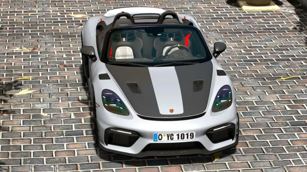 Porsche 718 Spyder RS2