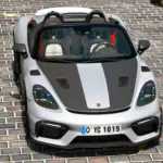 Porsche 718 Spyder RS2