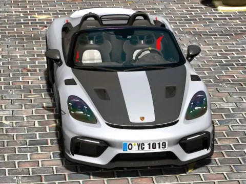 Porsche 718 Spyder RS2