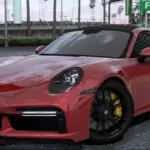 Porsche 911 TURBO S Red Scorpion 2021