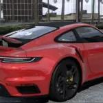 Porsche 911 TURBO S Red Scorpion 20212