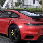 Porsche 911 TURBO S Red Scorpion 20214