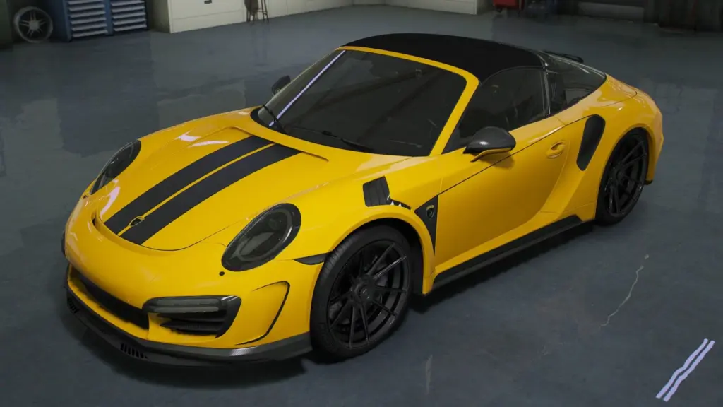 Porsche 911 Targa Convertible + TOPCAR Convertible