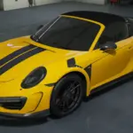 Porsche 911 Targa Convertible + TOPCAR Convertible