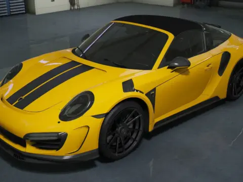 Porsche 911 Targa Convertible + TOPCAR Convertible