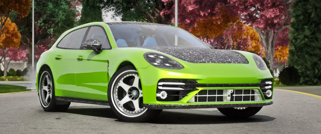 Porsche Panamera 2022