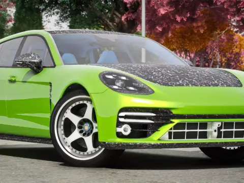 Porsche Panamera 2022