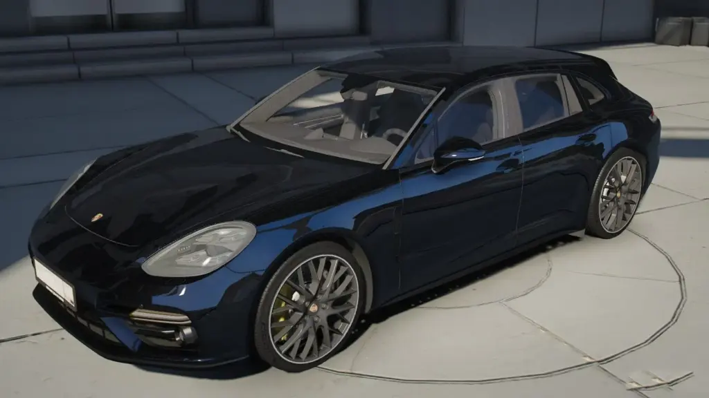 Porsche Panamera Turbo Sport
