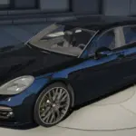 Porsche Panamera Turbo Sport