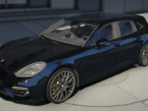Porsche Panamera Turbo Sport