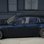 Porsche Panamera Turbo Sport2