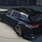 Porsche Panamera Turbo Sport3