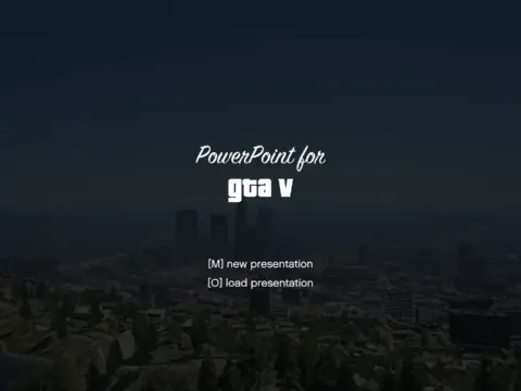 PowerPoint for GTA V 1.0