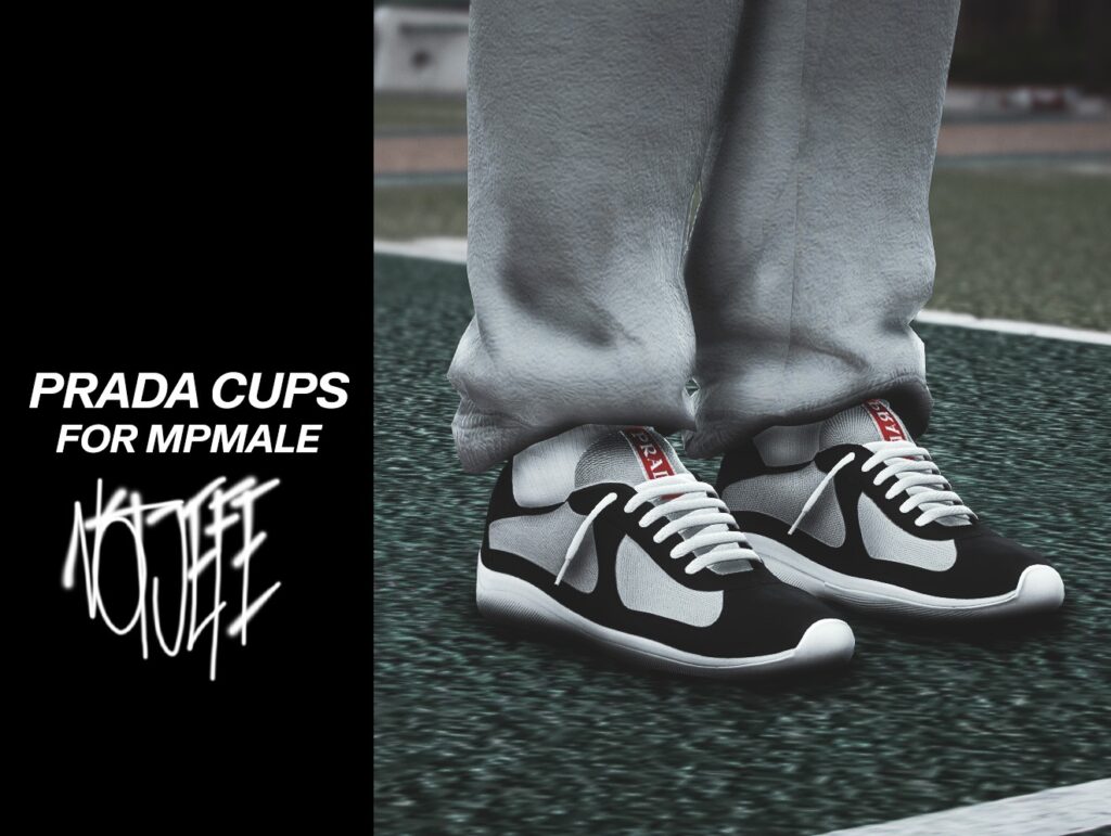 Prada Cups for MPMale
