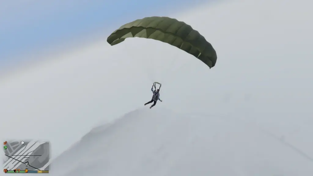 Pubg parachute 1.0