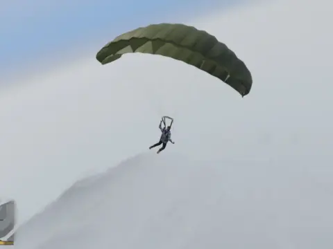Pubg parachute 1.0