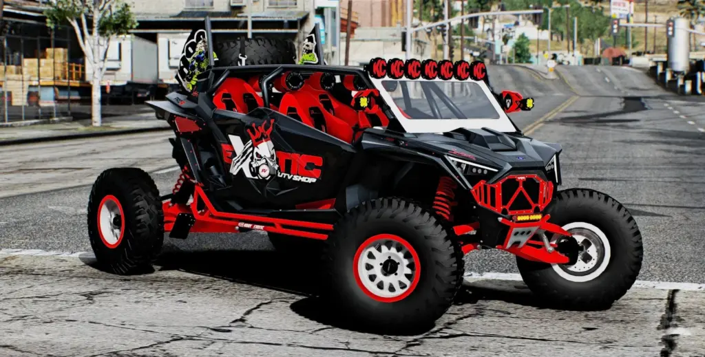 Quad Polaris Korypror