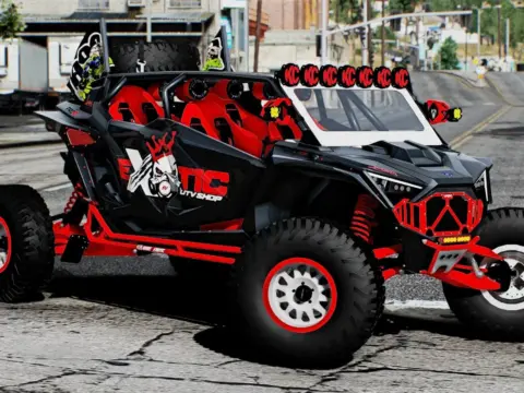 Quad Polaris Korypror
