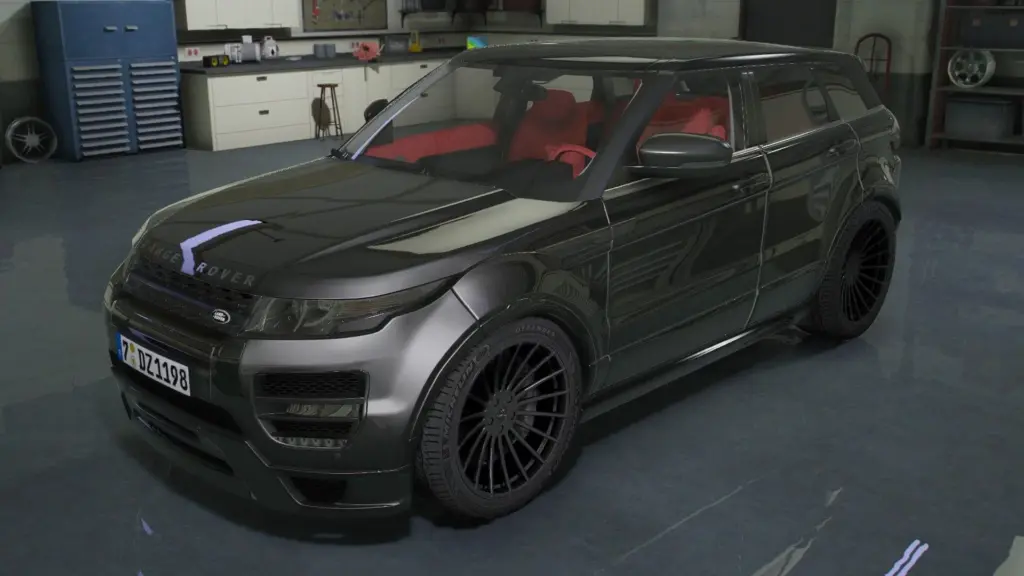 Range Rover Evoque Hamann