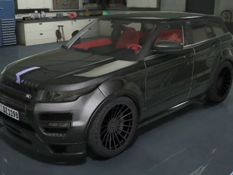 Range Rover Evoque Hamann