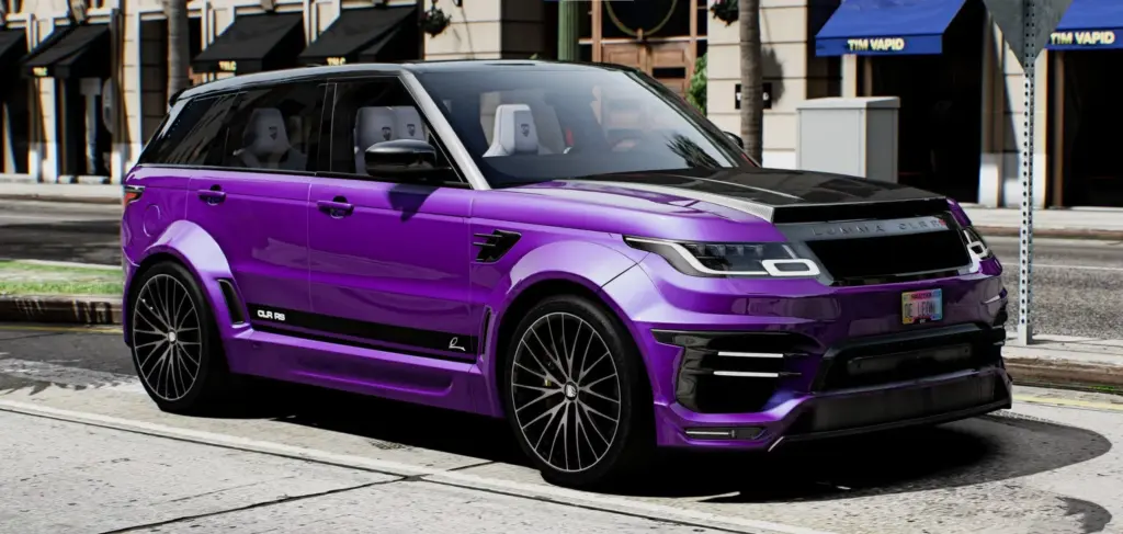 Range Rover Lumma CLR RS