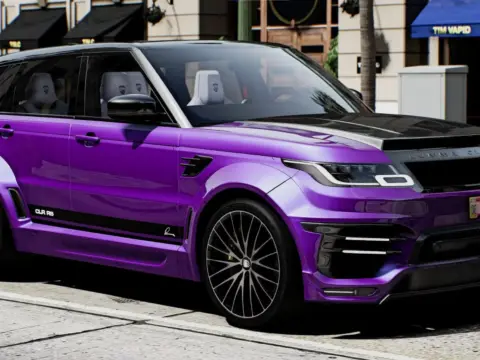 Range Rover Lumma CLR RS