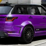 Range Rover Lumma CLR RS2