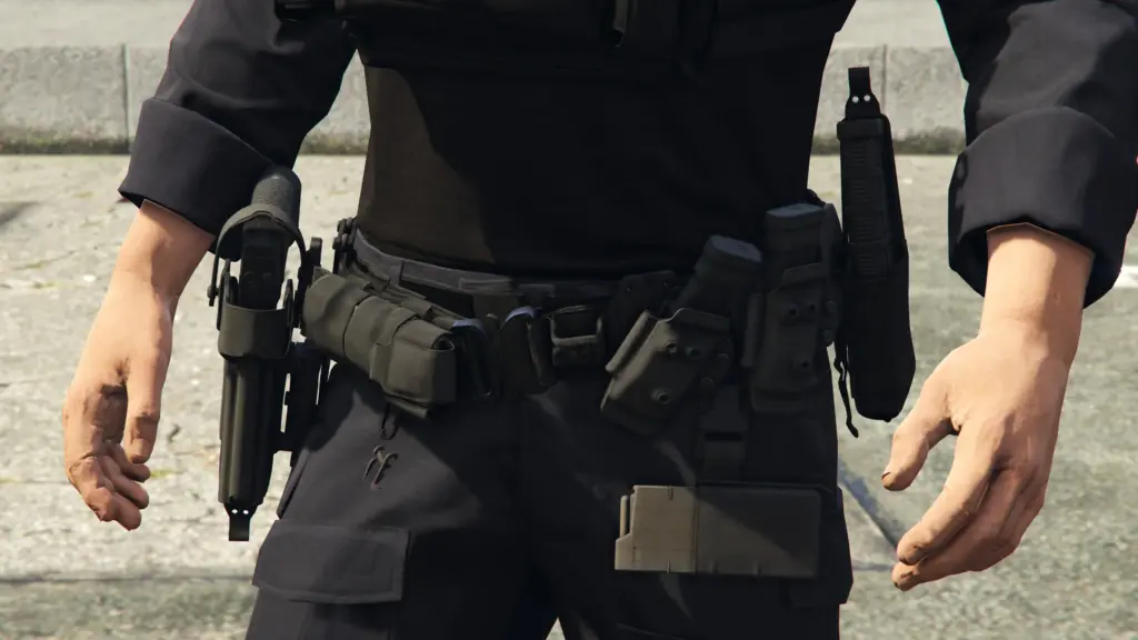 Resident Evil: Requiem - Elite Guard Tactical Belt for MP Character 1.0
