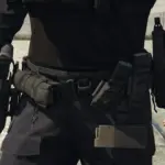 Resident Evil: Requiem - Elite Guard Tactical Belt for MP Character 1.0