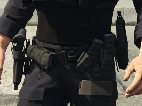 Resident Evil: Requiem - Elite Guard Tactical Belt for MP Character 1.0
