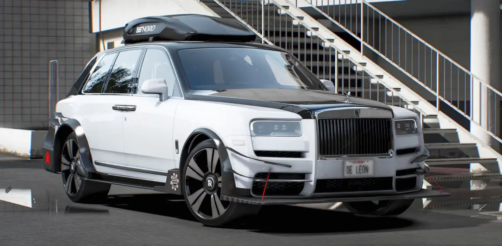 Rolls Royce Cullinan DTM