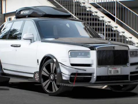 Rolls Royce Cullinan DTM