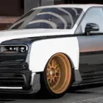 Rolls Royce Cullinan Slamm