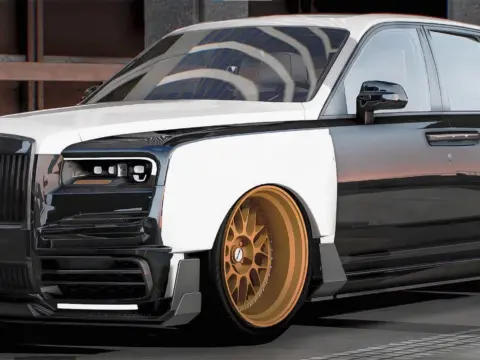 Rolls Royce Cullinan Slamm