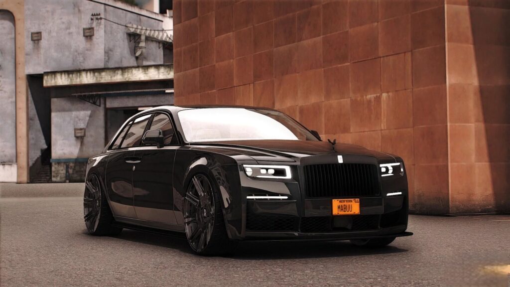 Rolls Royce Ghost Novitec 2021 Widebody