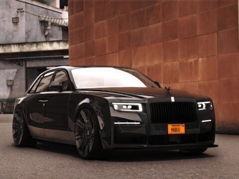 Rolls Royce Ghost Novitec 2021 Widebody