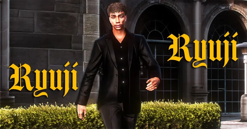 Ryuji HD [Addon Ped/FiveM] V1.0