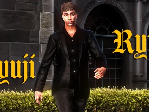 Ryuji HD [Addon Ped/FiveM] V1.0