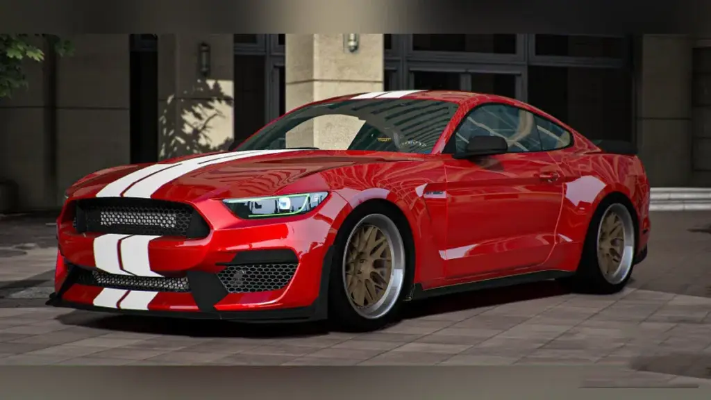 Shelby GT350R ABR