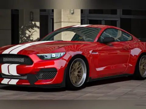 Shelby GT350R ABR