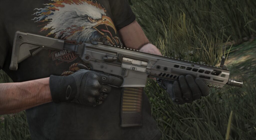 Sig Sauer MCX From COD MW 2022