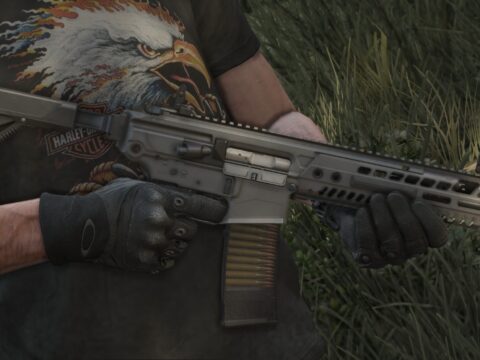 Sig Sauer MCX From COD MW 2022