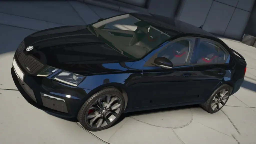 Skoda Octavia RS