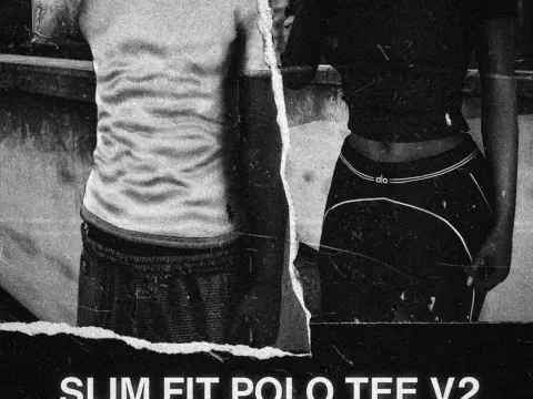 Slim Fit Polo Tee V2 MP Male & Female V1.0