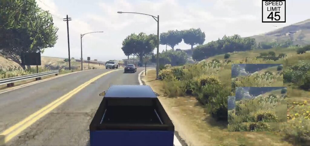 Speed Limit HUD