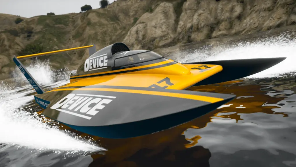 Speedophile Seaspray [Add-On | Liveries | LODs] V1.0 Hotfix