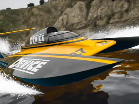Speedophile Seaspray [Add-On | Liveries | LODs] V1.0 Hotfix