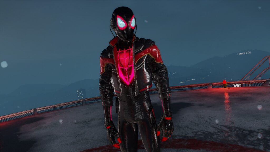 Spiderman Miles 2020