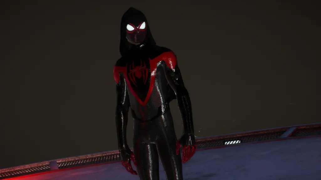 Spiderman Miles Champions [Add-on ped] V1.0