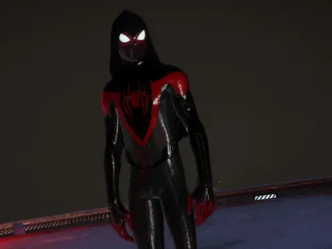 Spiderman Miles Champions [Add-on ped] V1.0